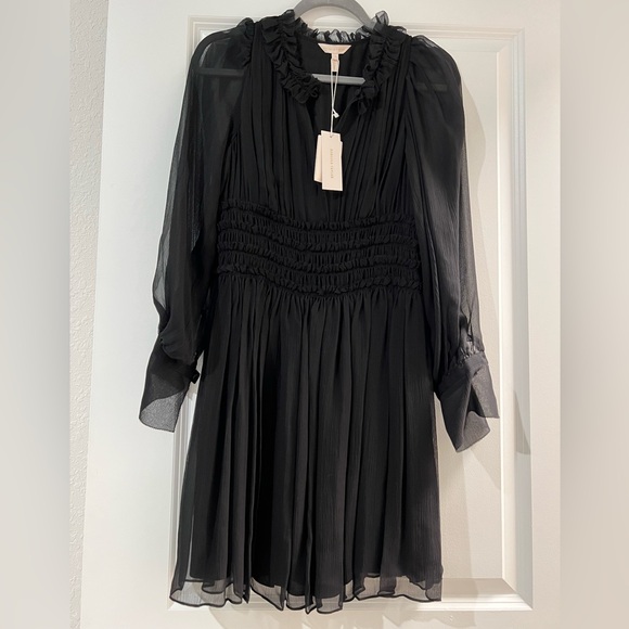 Rebecca Taylor chiffon dress - Picture 3 of 6